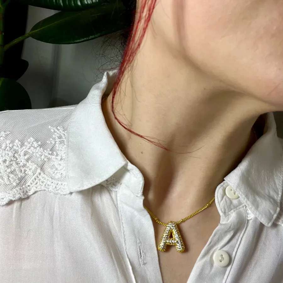 گردنبند حروف