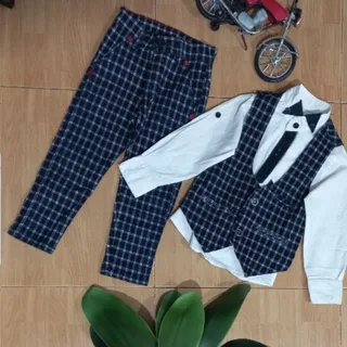 جلیقه شلوار پیراهن