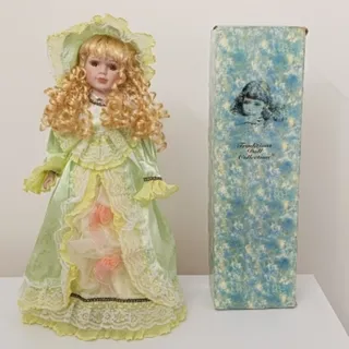 عروسک سرامیکی نو