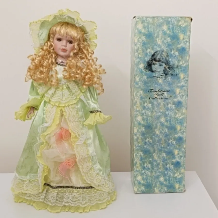 عروسک سرامیکی نو