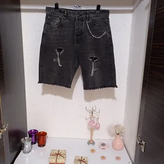 شلوارک جین زنانه