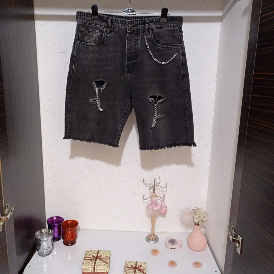 شلوارک جین زنانه