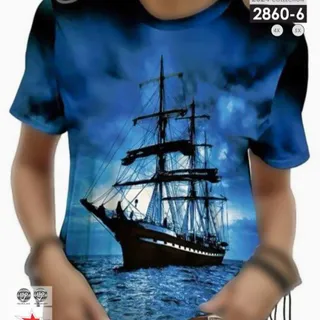 تیشرت سه بعدی سایز بزرگ