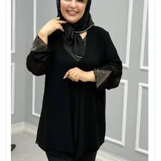 شومیز دوتیکه ماهرو