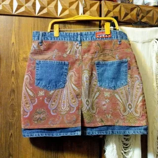 دامن جین امریکایی