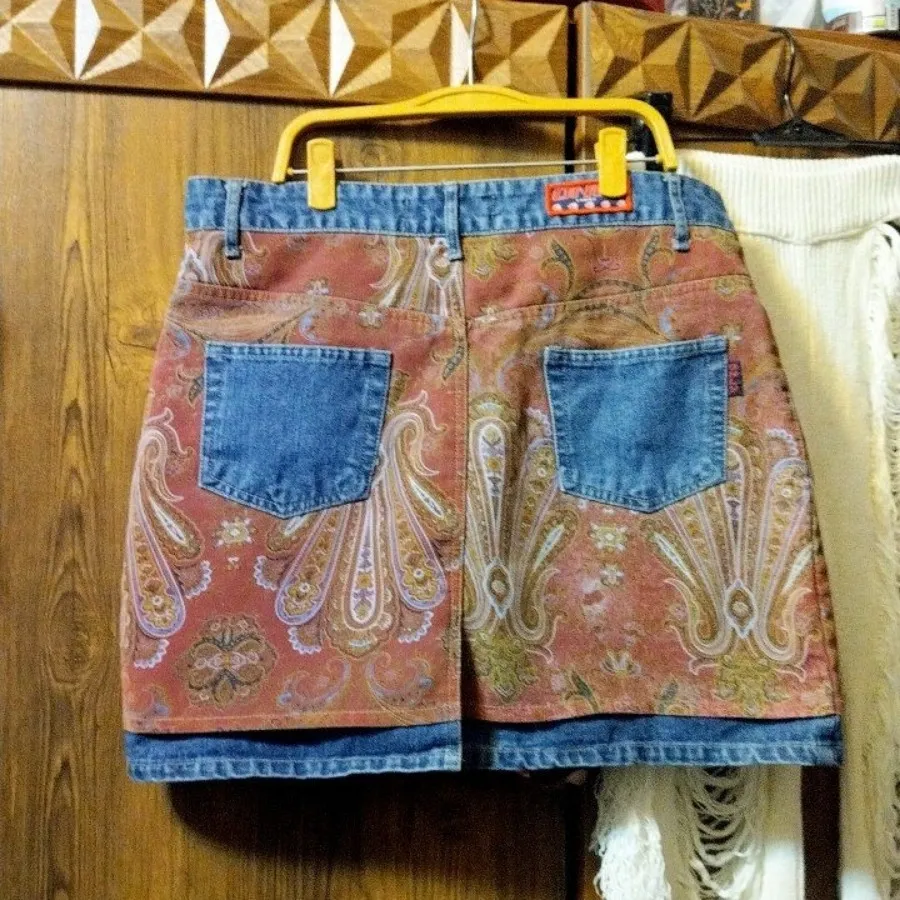 دامن جین امریکایی