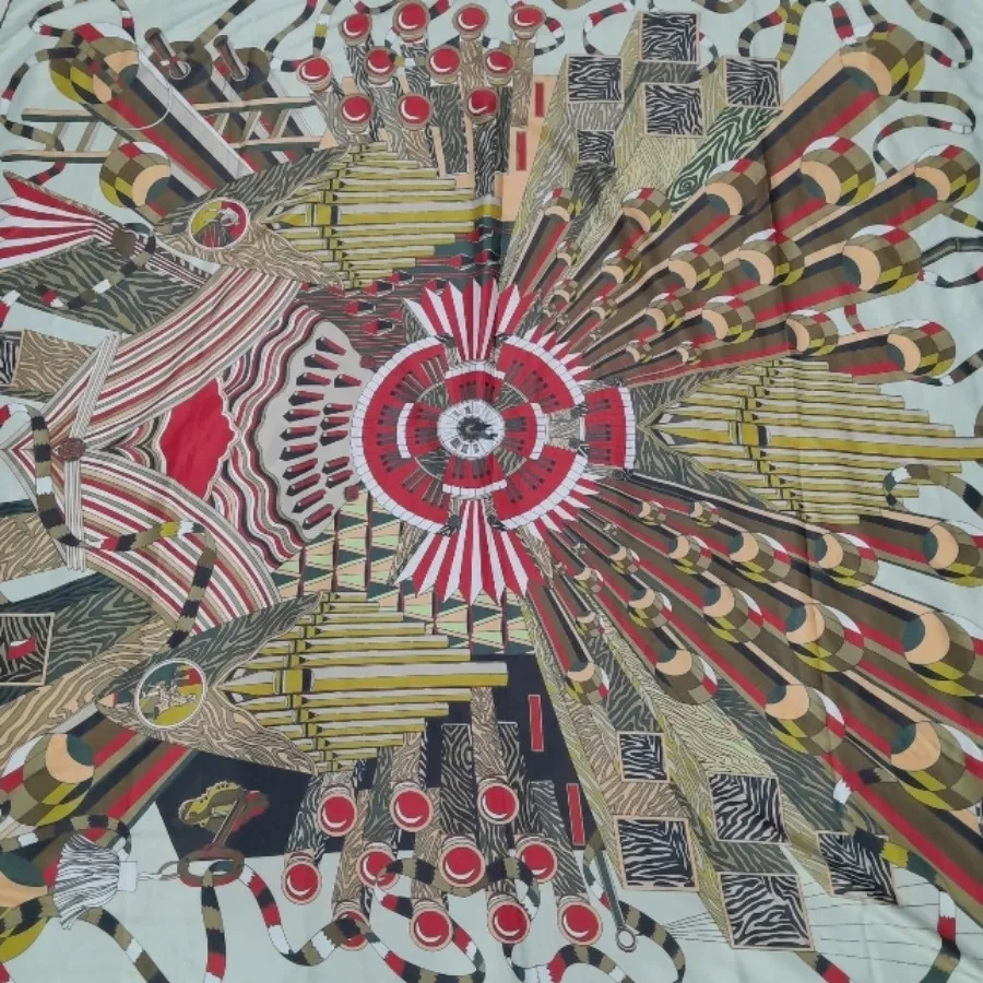 روسری بزرگ ساتن