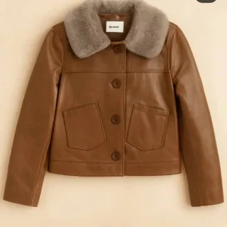 کت چرم کاملا نو