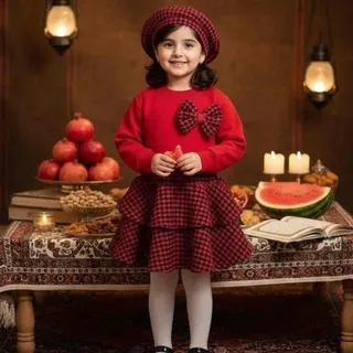 ست سه تیکه پاییزه، یلدایی