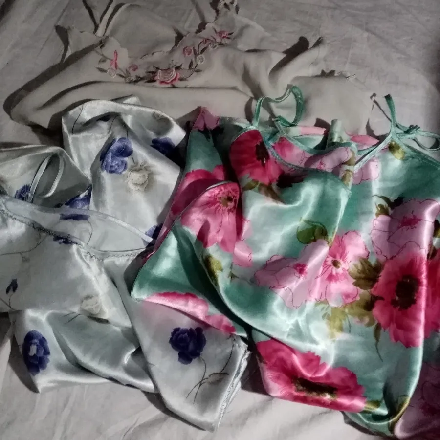 لباس خواب ساتن