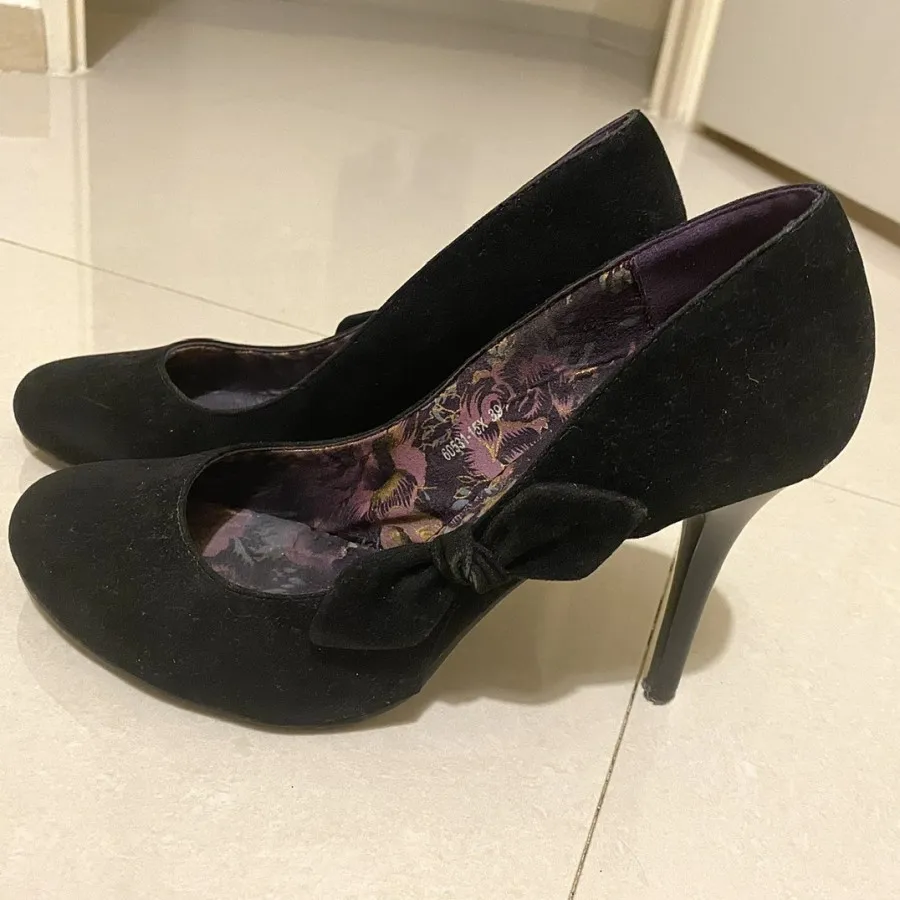 کفش ظریف پاشنه 10 سانت