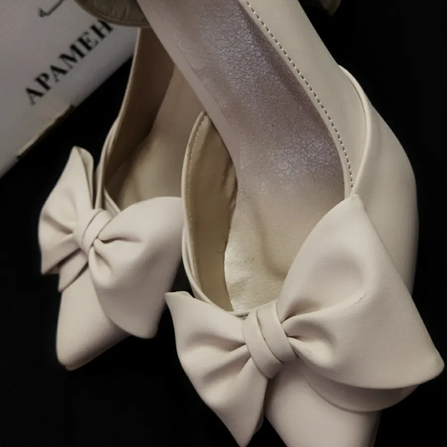 کفش مجلسی پاپیونی