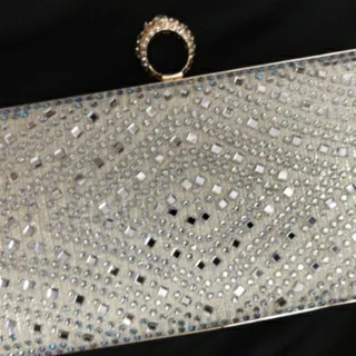 کیف مجلسی آینه کاری شده