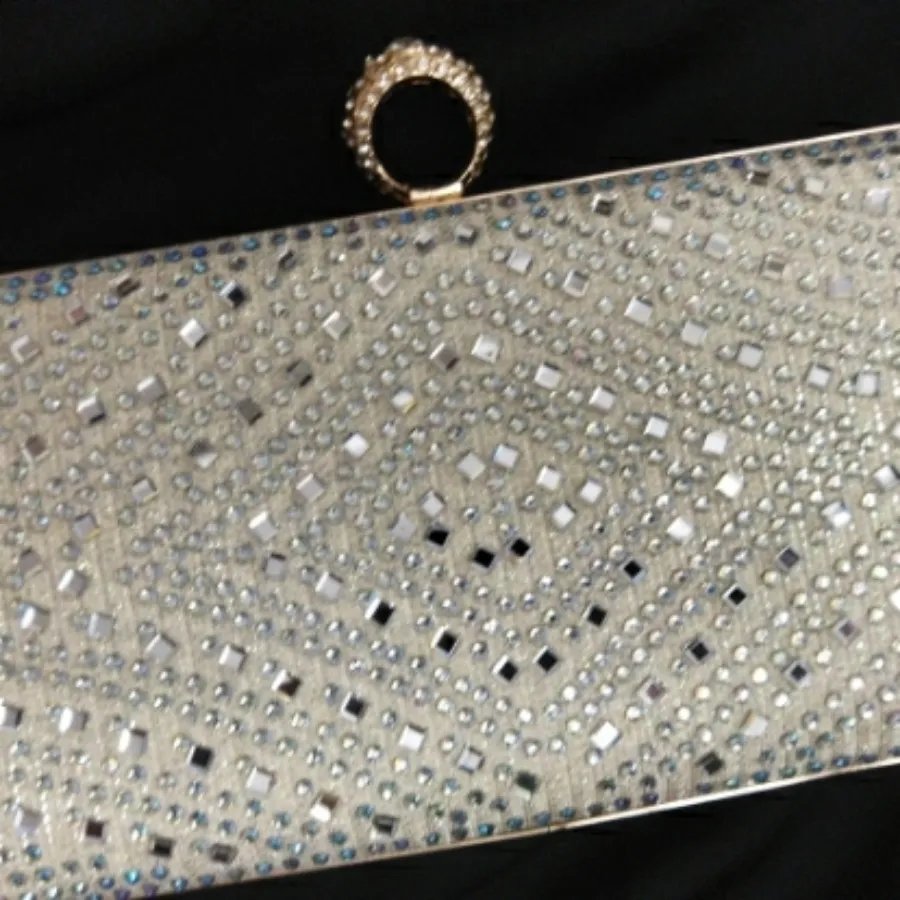 کیف مجلسی آینه کاری شده