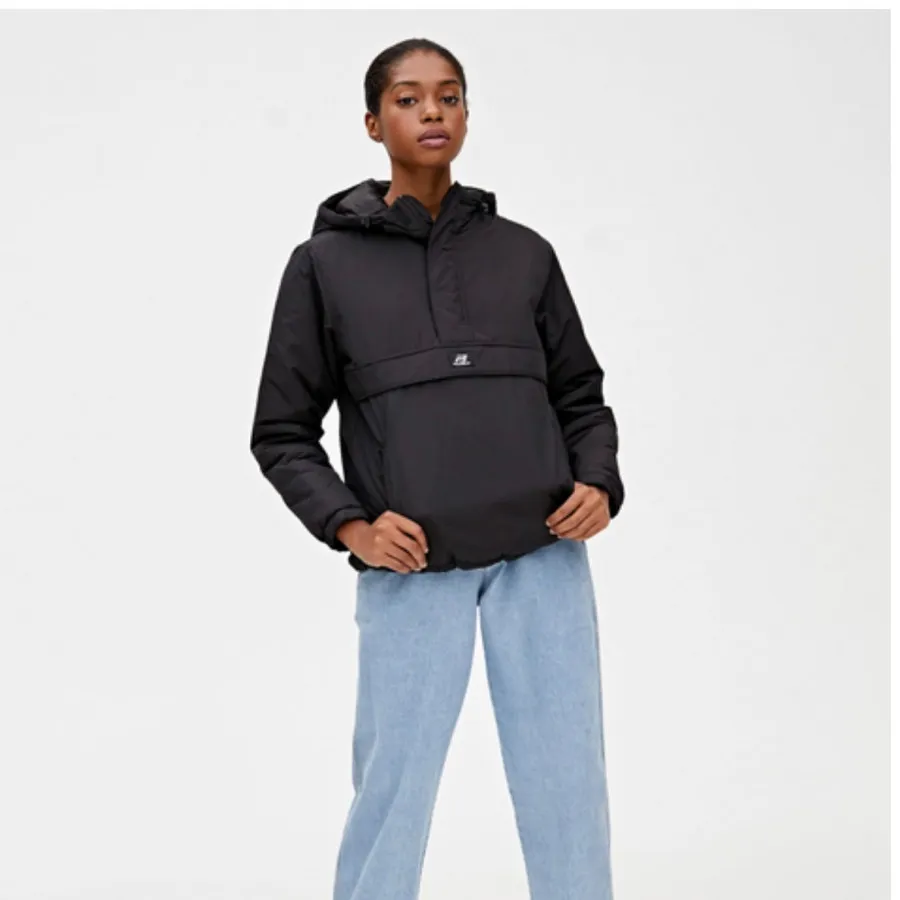 کاپشن مارک pull&bear مشکی