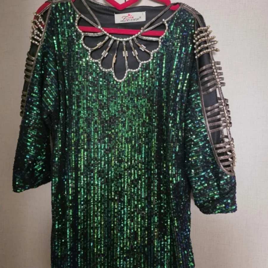 بلوز مجلسی پولکی