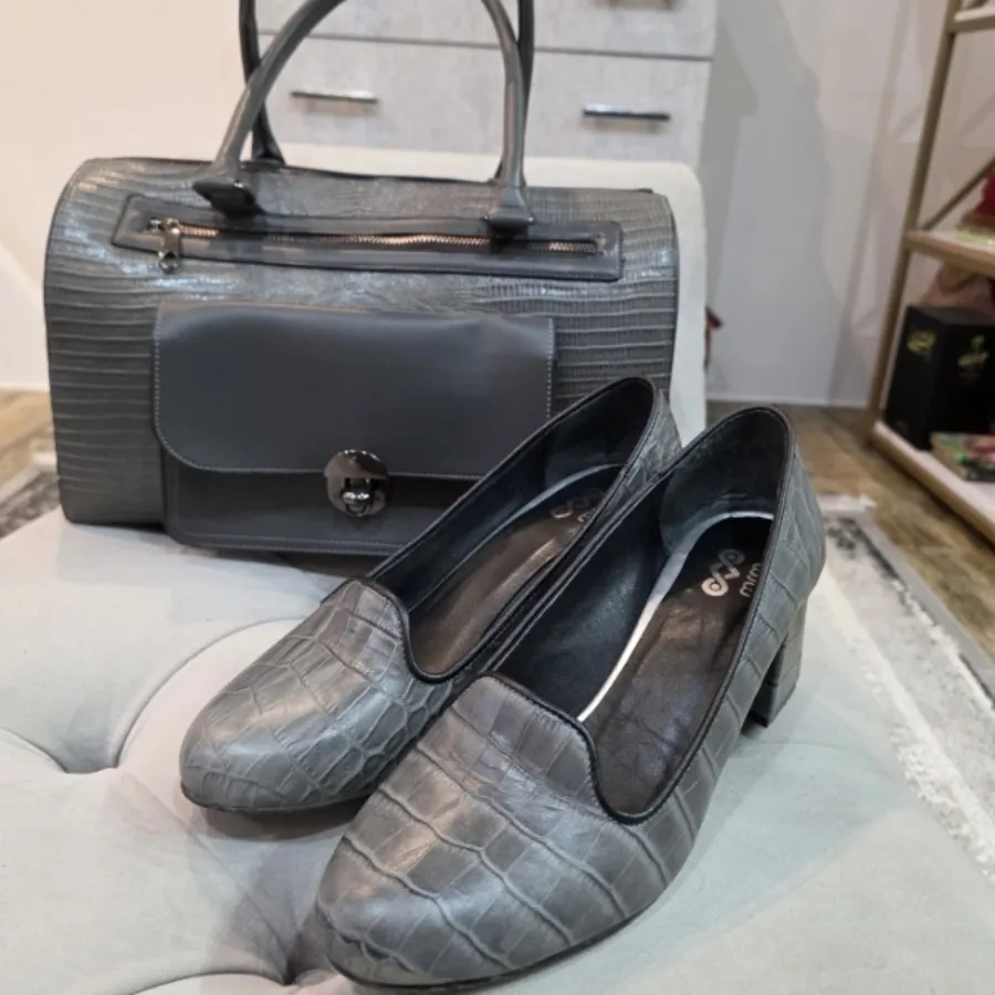 کیف و کفش چرم