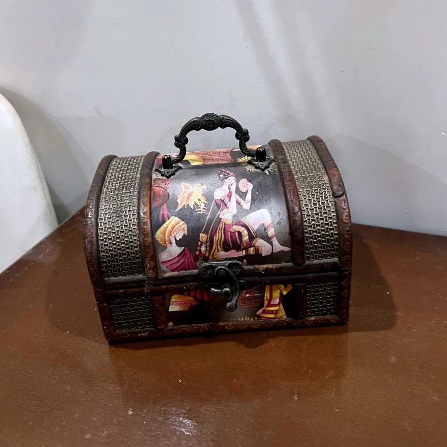 صندوق چوبی هندی