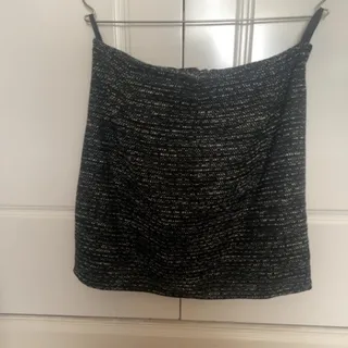 دامن بافت زمستانه