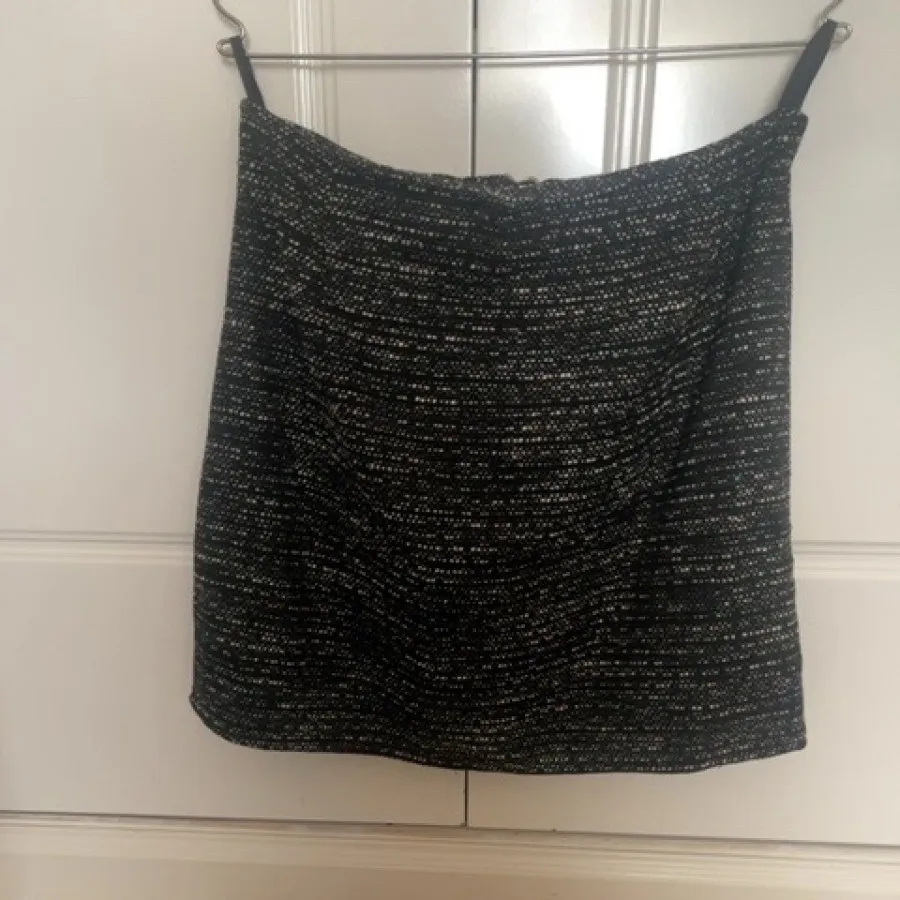 دامن بافت زمستانه