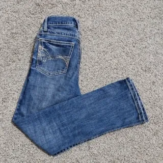 شلوار جین دخترانه خارجی