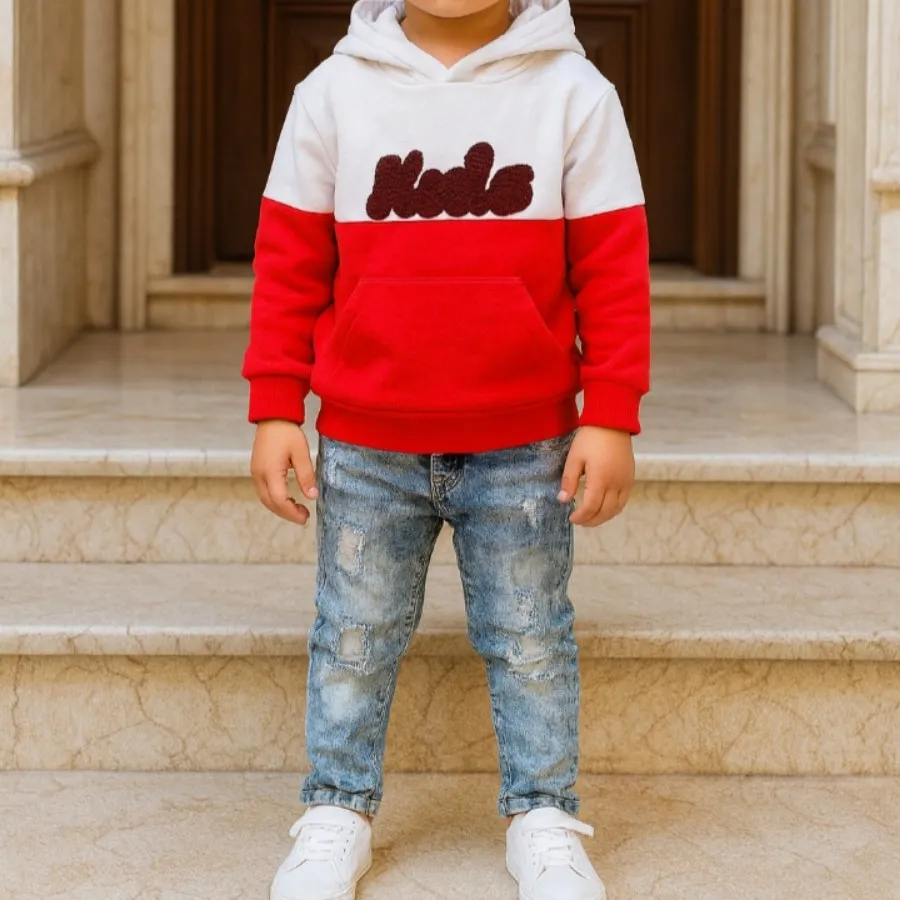 ست هودی و شلوار جین