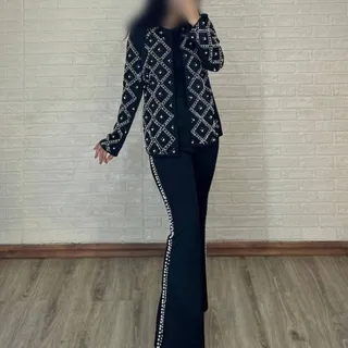 کت و شلوار مجلسی زنانه