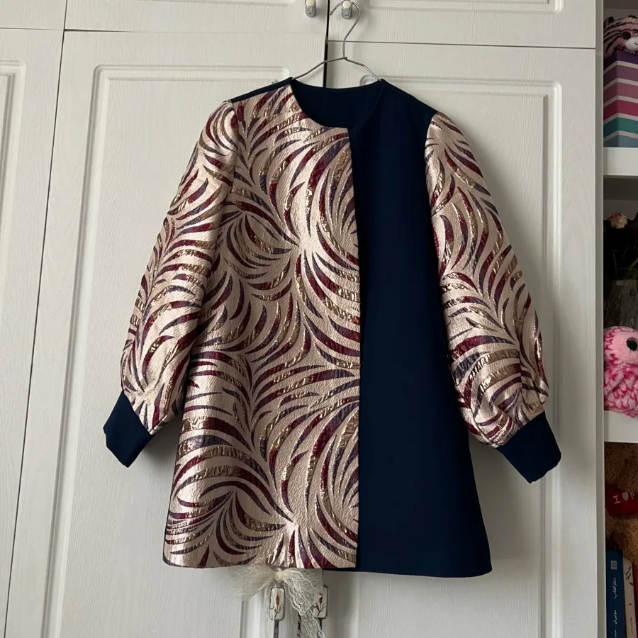 ست مانتو شلوار ژاکارد