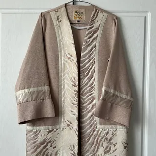 مانتو کتی ژاکارد