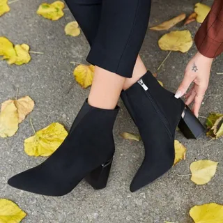 بوت پاشنه 6سانت