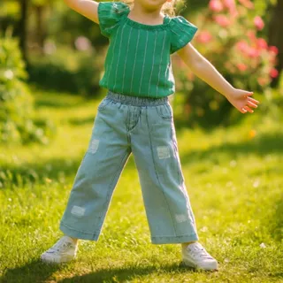 شومیز و شلوار دخترانه