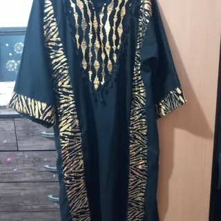 پالتو فوتر مشکی سایز 48