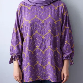 تونیک خامه دوزی