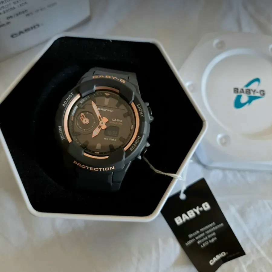 ساعت بیبی جی