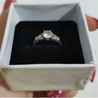 انگشتر نقره