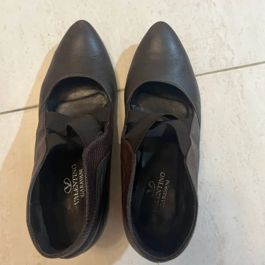 کفش مجلسی چرم برند رُهام