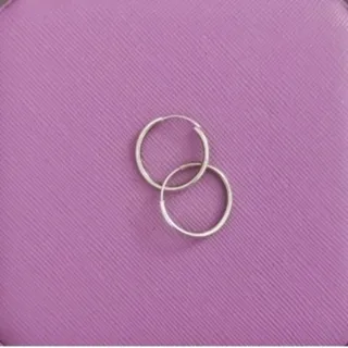 گوشواره حلقه ای نقره