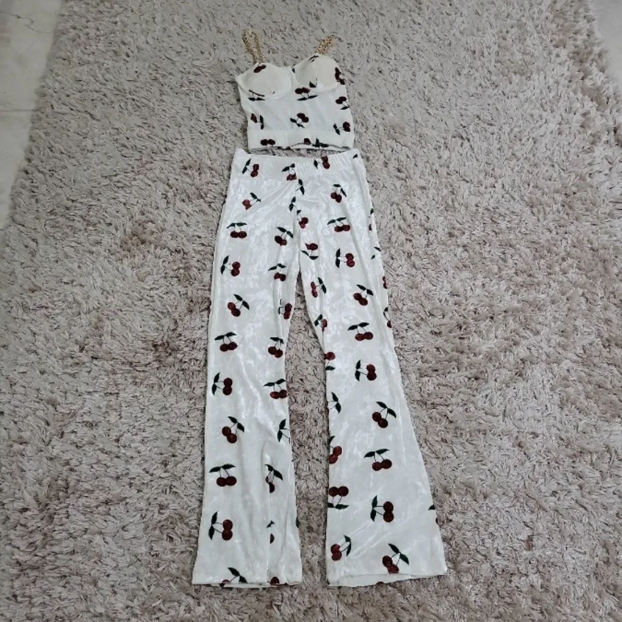 ست دو تیکه مخملی