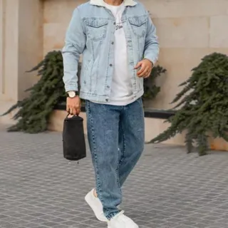 کت جین مردانه