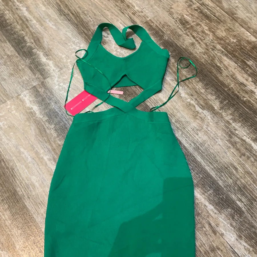 پیراهن کشبافت برند