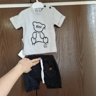 تی شرت شلوارک نوزادی