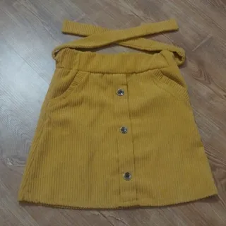 دامن مخملی دخترانه