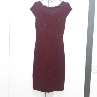 لباس مجلسی زرشکی