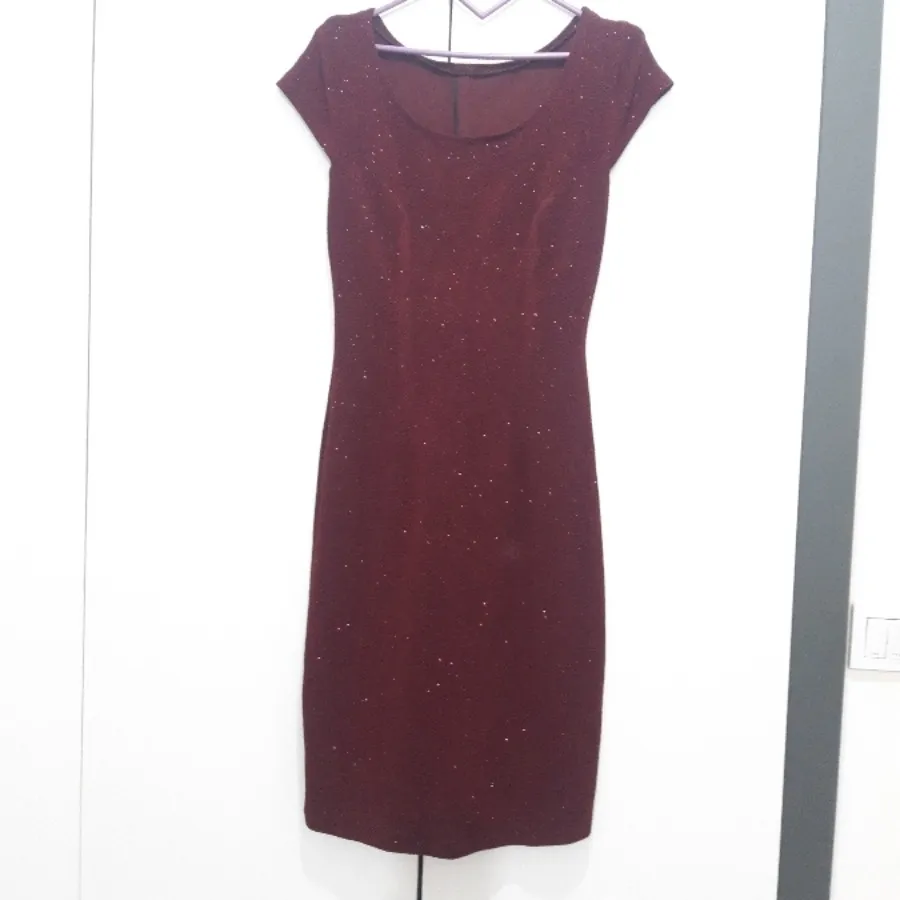 لباس مجلسی زرشکی