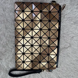 کیف کلانچ مهمانی طلایی بژ