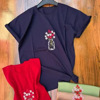 تیشرت گلدوزی