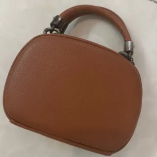 کیف دستی و دوشی قهوه ای