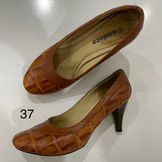 کفش چرم پاندورا مجلسی 37