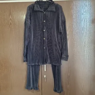 شومیز شلوار پلیسه