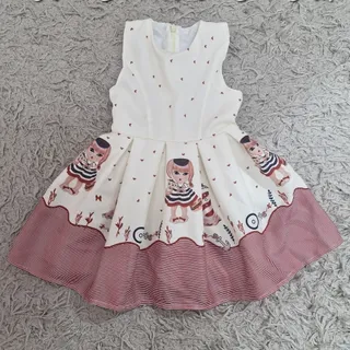 پیراهن دخترانه تا 3 سال